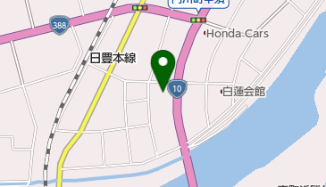 新栄ゴム工業有限会社の地図画像