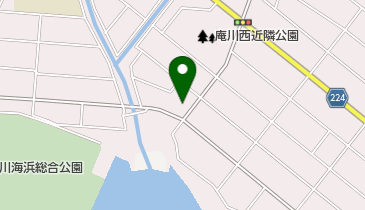 和田畳工業の地図画像