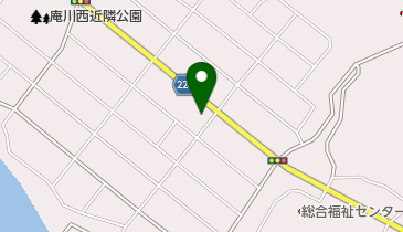 遠見の里の地図画像