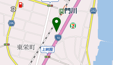 エテルナ美容室の地図画像