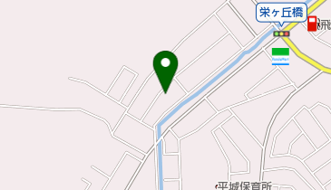 髪美人の地図画像