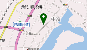 きよう美容室の地図画像