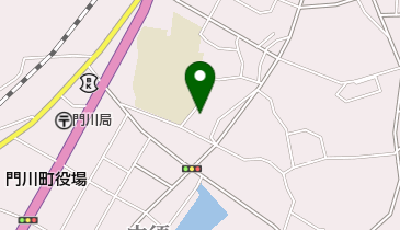 たつだ美容室の地図画像