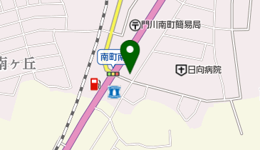 美容室ポリッシュの地図画像