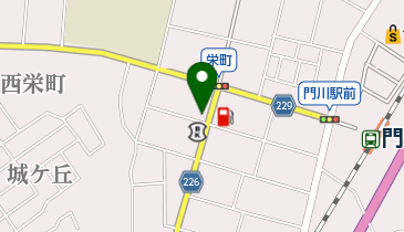 ボイス美容室の地図画像