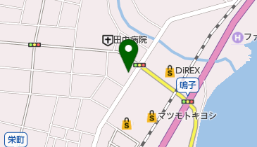 みち美容室の地図画像