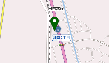 有限会社高正の地図画像