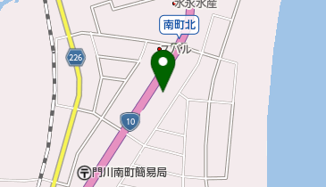 ドッグランひむかの地図画像