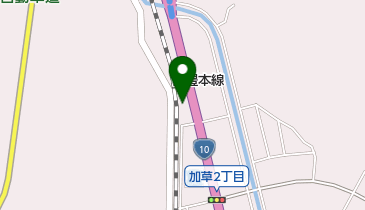 有限会社ダイボ石材店 展示場の地図画像