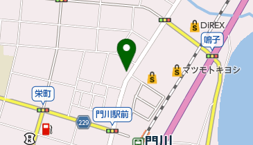 水永時計宝飾めがねの地図画像