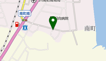 日向市・東臼杵郡薬剤師会事務局の地図画像