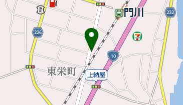 安光薬局の地図画像