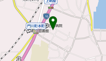 有限会社東美薬局の地図画像