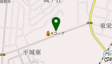 カットハウス農協理容の地図画像