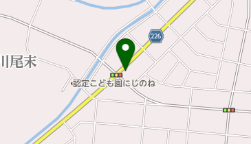 髪工房の地図画像