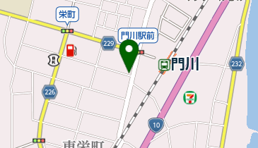 高松理容所の地図画像