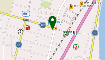 中国料理太楼の地図画像