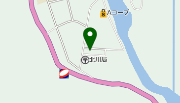 河原衣料品店の地図画像