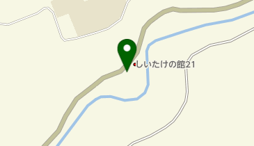 諸塚村中央公民館の地図画像