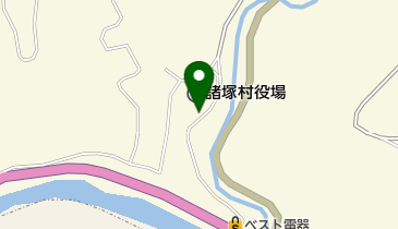 菊池酒店の地図画像