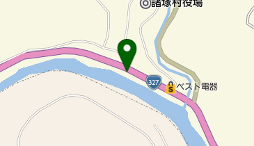 東村美容室の地図画像