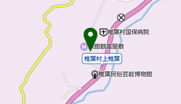 椎葉新聞販売店の地図画像
