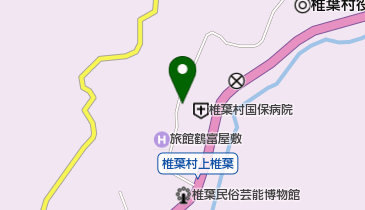 東臼杵農林振興局椎葉駐在所の地図画像