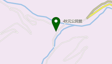 秋元商店の地図画像