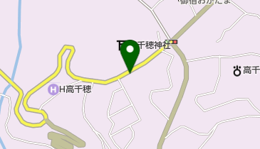 月の友高千穂店の地図画像
