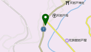 かどや食品有限会社の地図画像