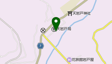 オートショップ土持 岩戸店の地図画像