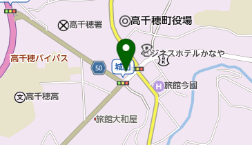 宮崎カメラ高千穂店の地図画像