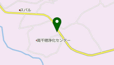 宮崎プロパンガス高千穂営業所の地図画像