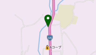 株式会社藤木石油上野SSの地図画像