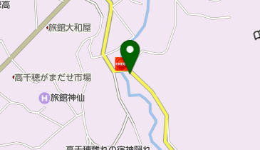 ガラス店甲斐の地図画像