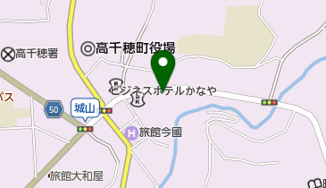 いとうでんきの地図画像