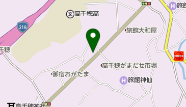 甲斐電器店の地図画像