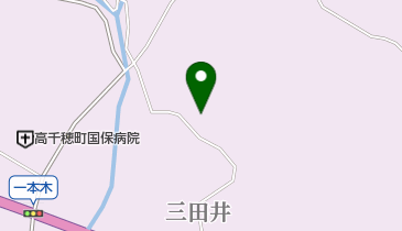 宮崎県立高千穂高等学校 宮尾野農場の地図画像