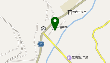 後藤等商店の地図画像