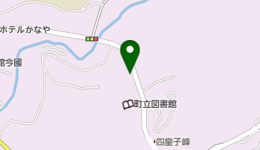 白陽舎の地図画像