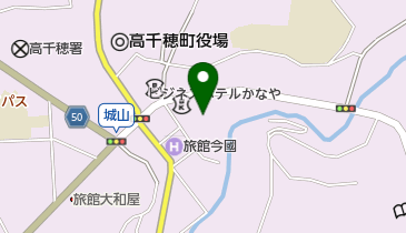 白石履物店の地図画像
