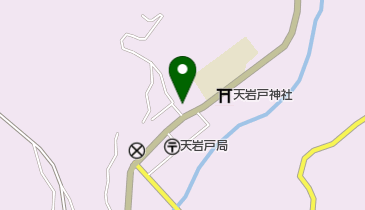 高千穂地区農業協同組合 岩戸支所の地図画像