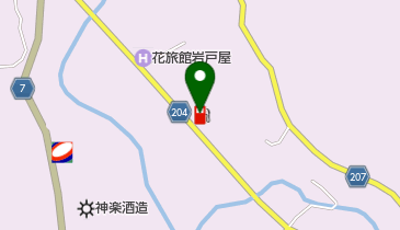 高千穂地区農業協同組合 岩戸支所 岩戸給油所の地図画像