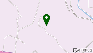 高千穂観光開発の地図画像