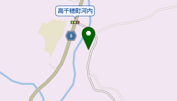 河内酒店の地図画像