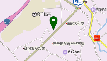 小手川酒店の地図画像