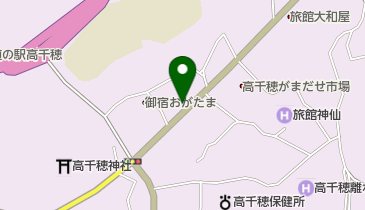 宝屋商店の地図画像