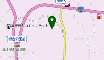 有限会社五ケ瀬物産の地図画像