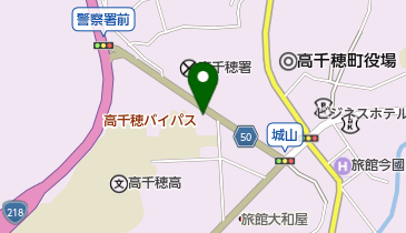 高千穂車輌整備工場の地図画像