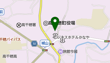 宮尾バッテリー商会の地図画像